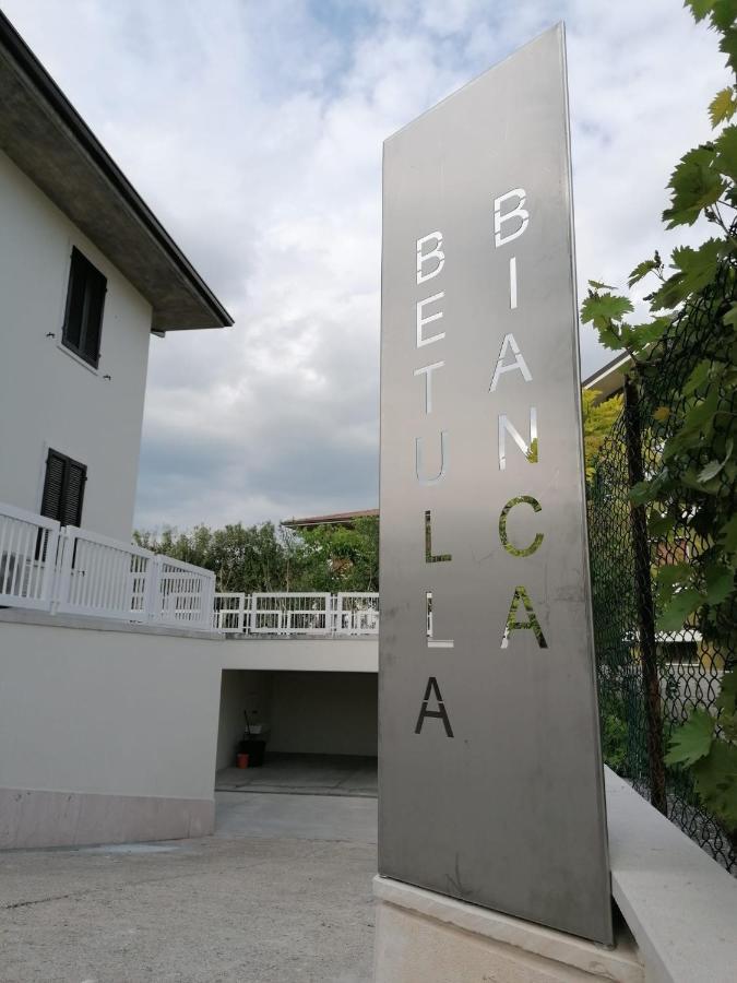 Betulla Bianca Villa Bardolino Ngoại thất bức ảnh
