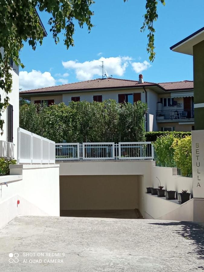 Betulla Bianca Villa Bardolino Ngoại thất bức ảnh